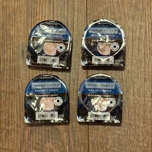 Yankee Candle Wax Melt Singles